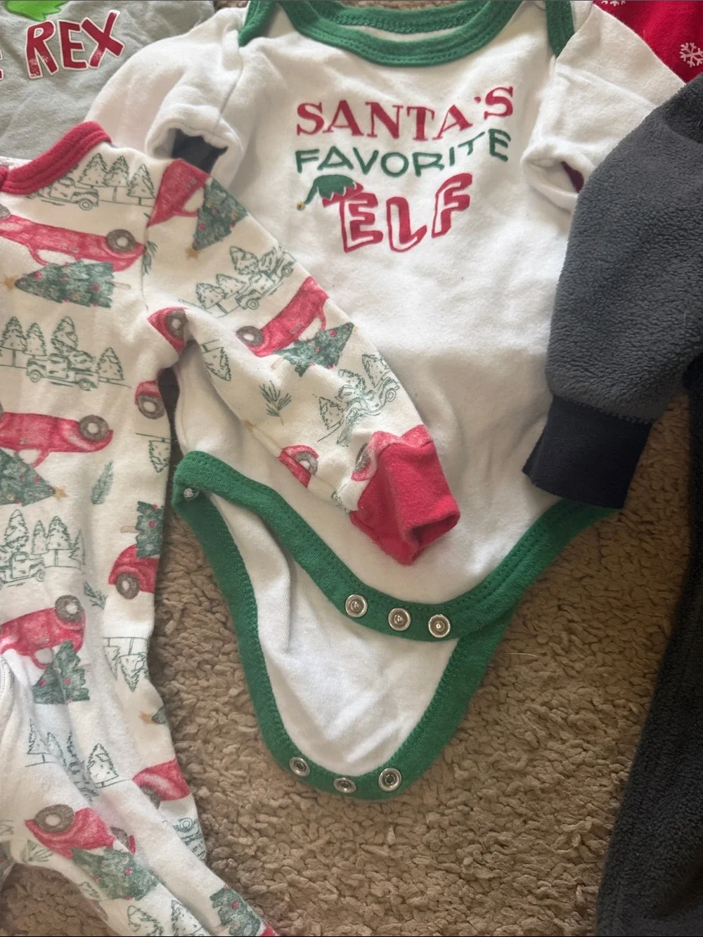 Size 0-3 month Christmas bundle